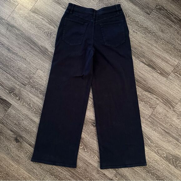 Naadam Twill Wide Leg Pant New - Picture 8 of 8